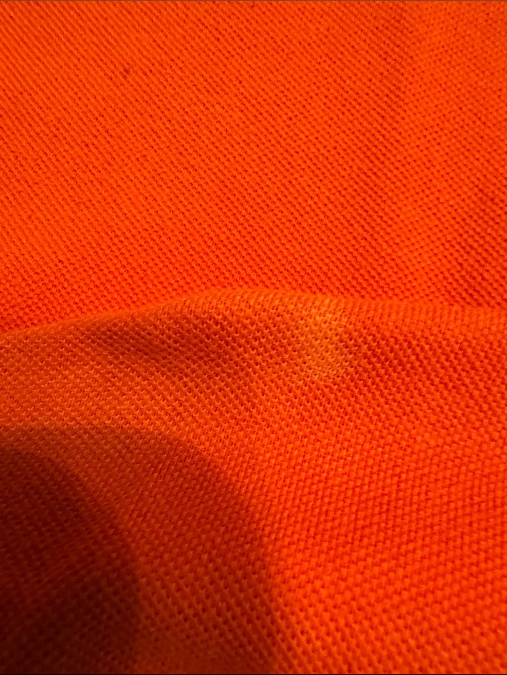 Ralph Lauren Men’s Bright Orange Polo with Navy Pony